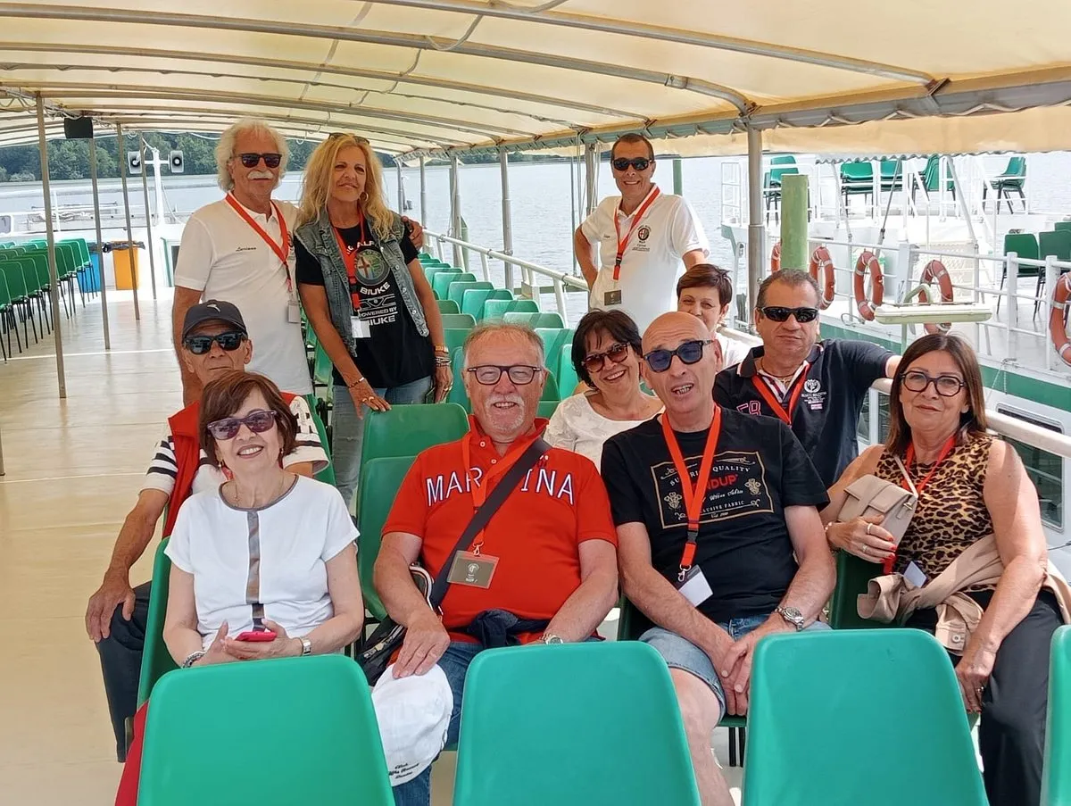 Giro in battello sul fiume Mincio da Mantova