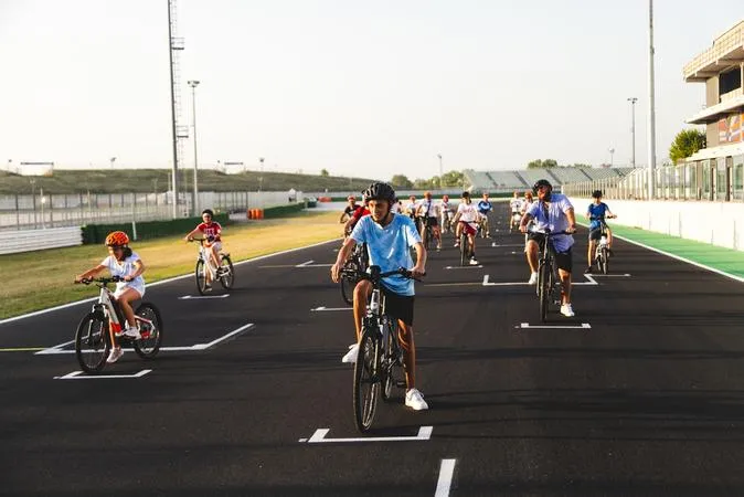 Giro in e-bike in Romagna nell'oasi del Conca