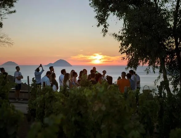 Degustazione vini alla Tenuta di Castellaro a Lipari