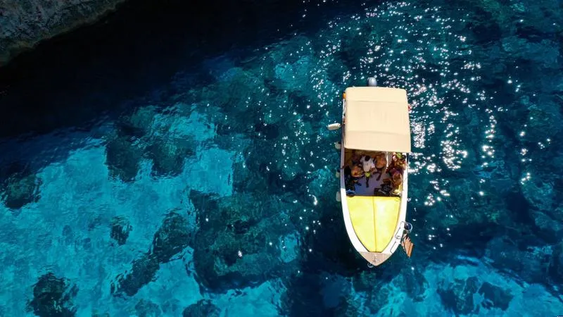 Giro in barca delle Isole Egadi da Marettimo con pranzo