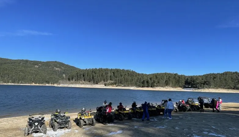 Escursioni in quad nel Parco Nazionale della Sila