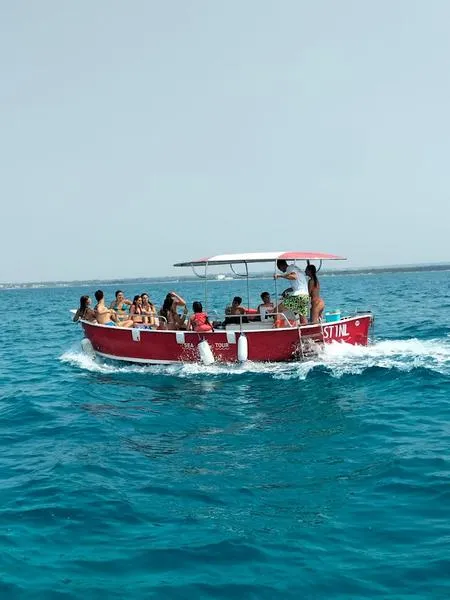 Escursione in barca nel Salento da Gallipoli con aperitivo e snorkeling
