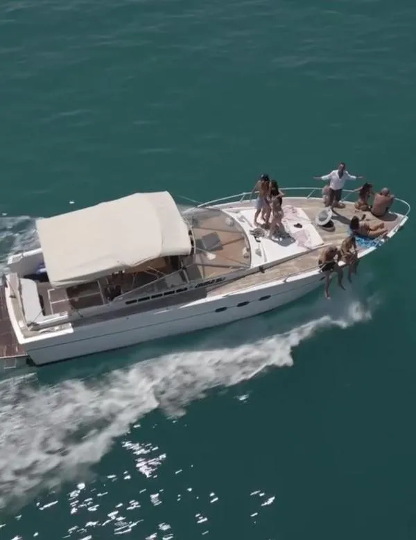 Escursione in yacht del Gargano da Vieste con aperitivo