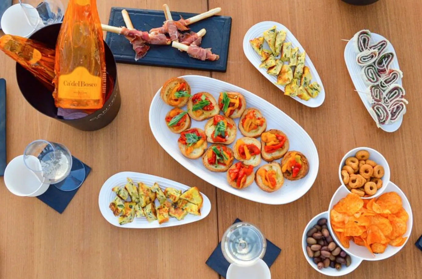 Escursione in yacht del Gargano da Vieste con aperitivo