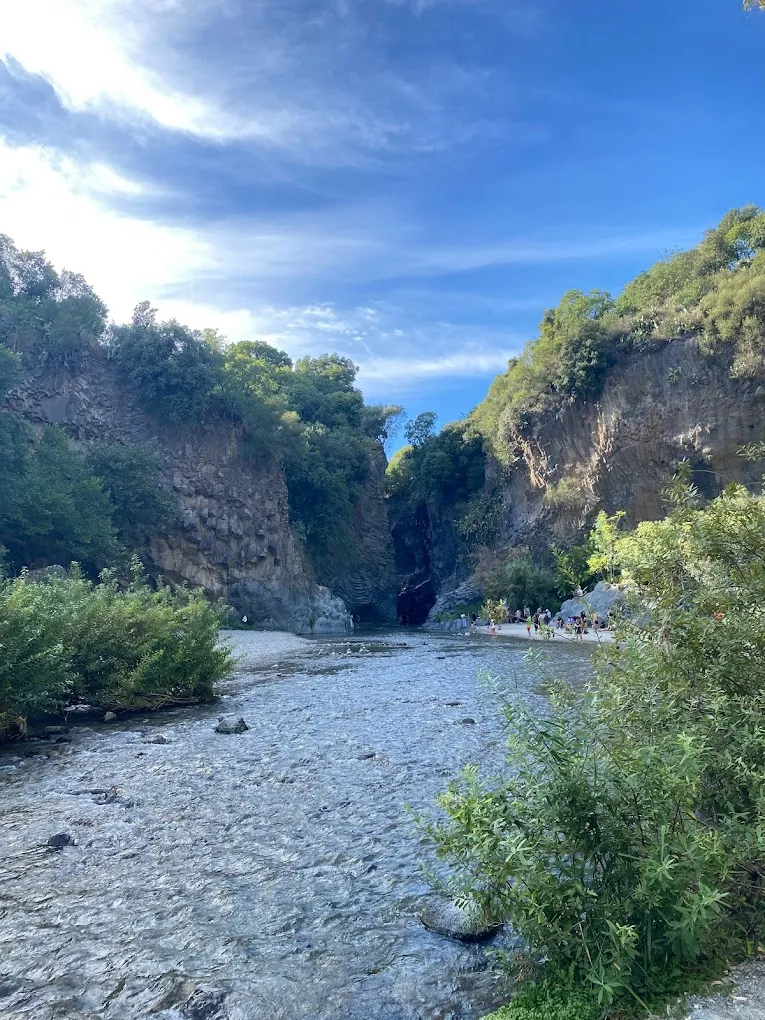 Body rafting alle Gole dell'Alcantara