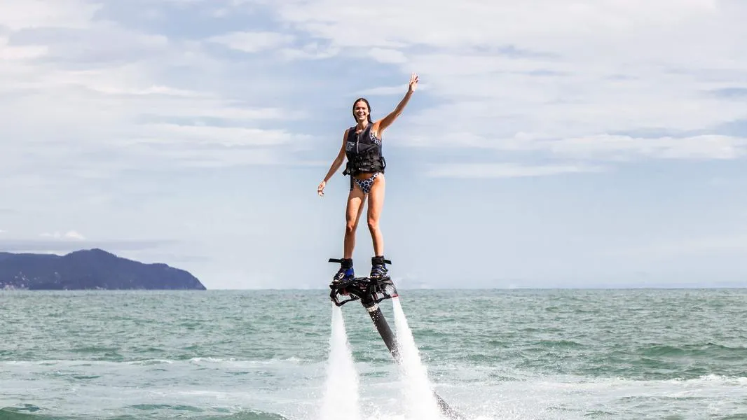 Esperienza in flyboard a Rapallo