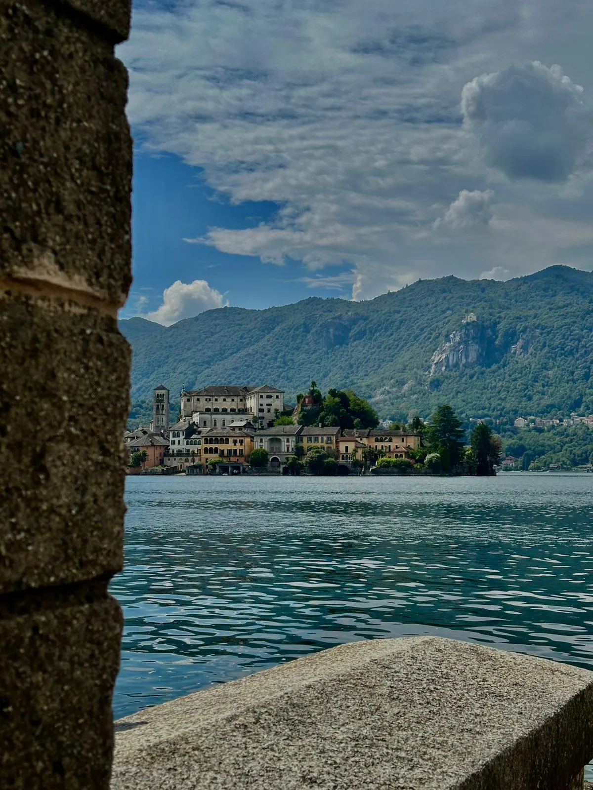 Giro in canoa sul Lago d'Orta