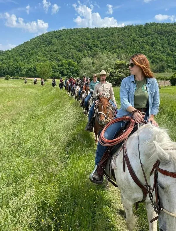 Passeggiata a cavallo sui Colli Euganei