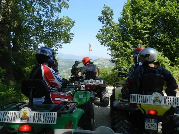 Escursione in quad sui Monti Sibillini da Comunanza