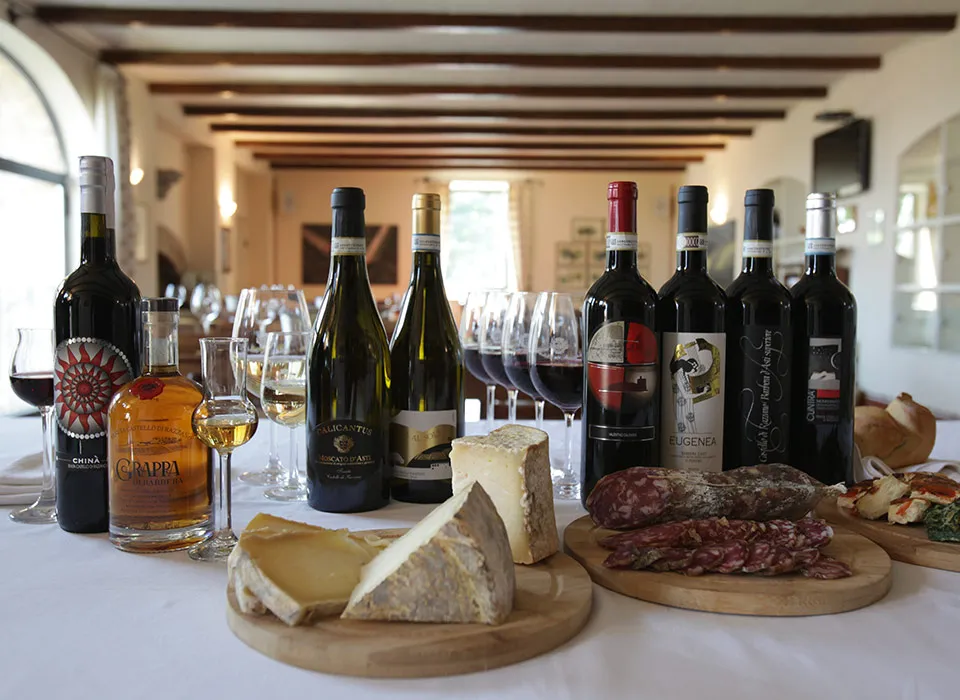 Visita in cantina con degustazione al Castello di Razzano
