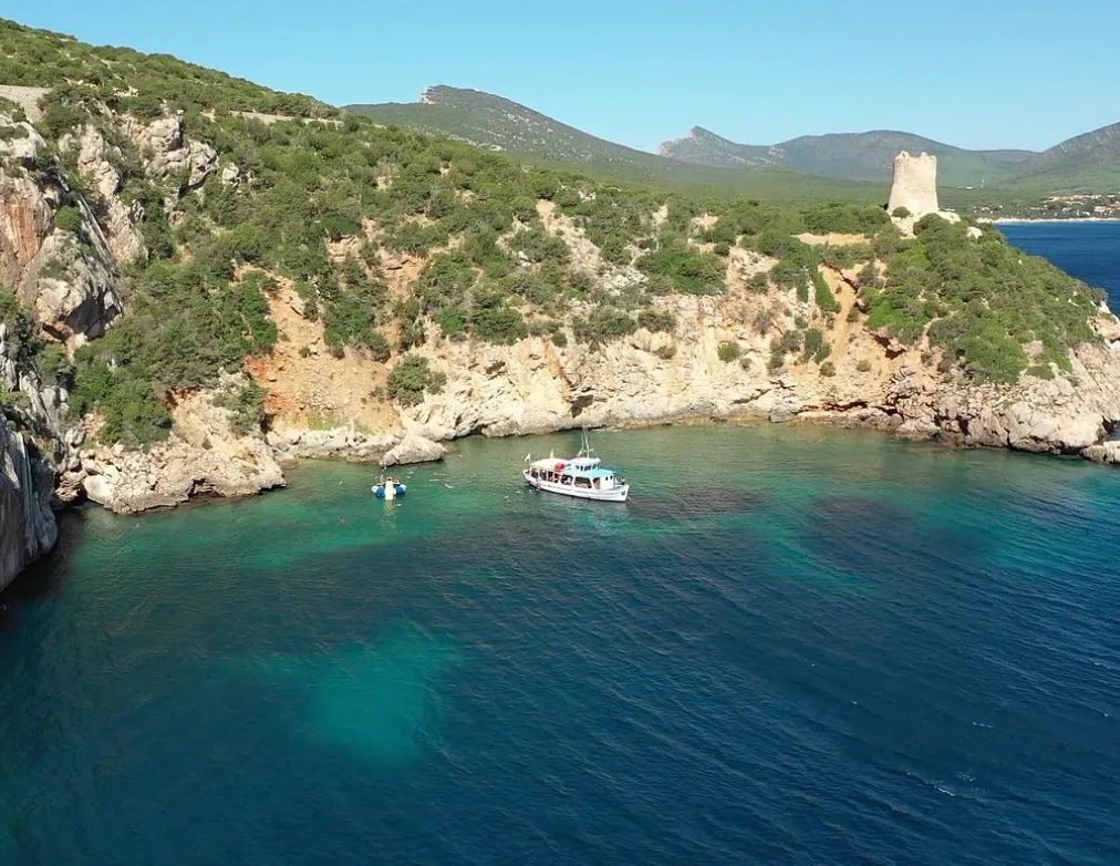 Escursione in barca con pranzo da Alghero