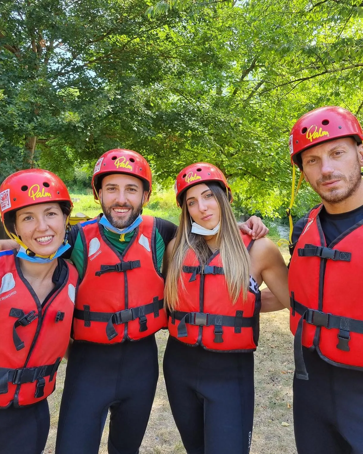 Discesa in rafting sui fiumi Nera e Corno da Vallo di Nera