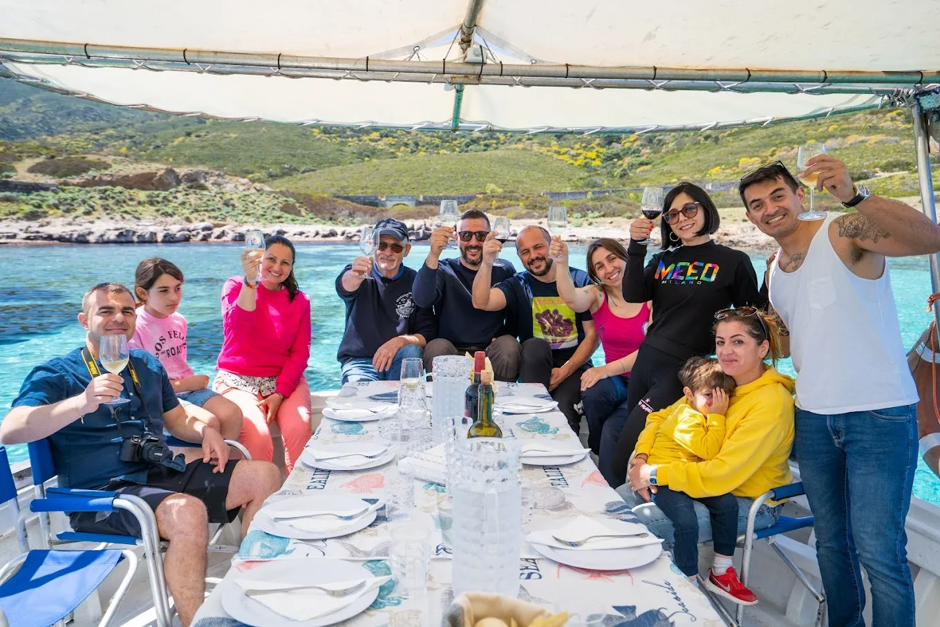 Pescaturismo nel Parco Nazionale dell'Asinara da Stintino