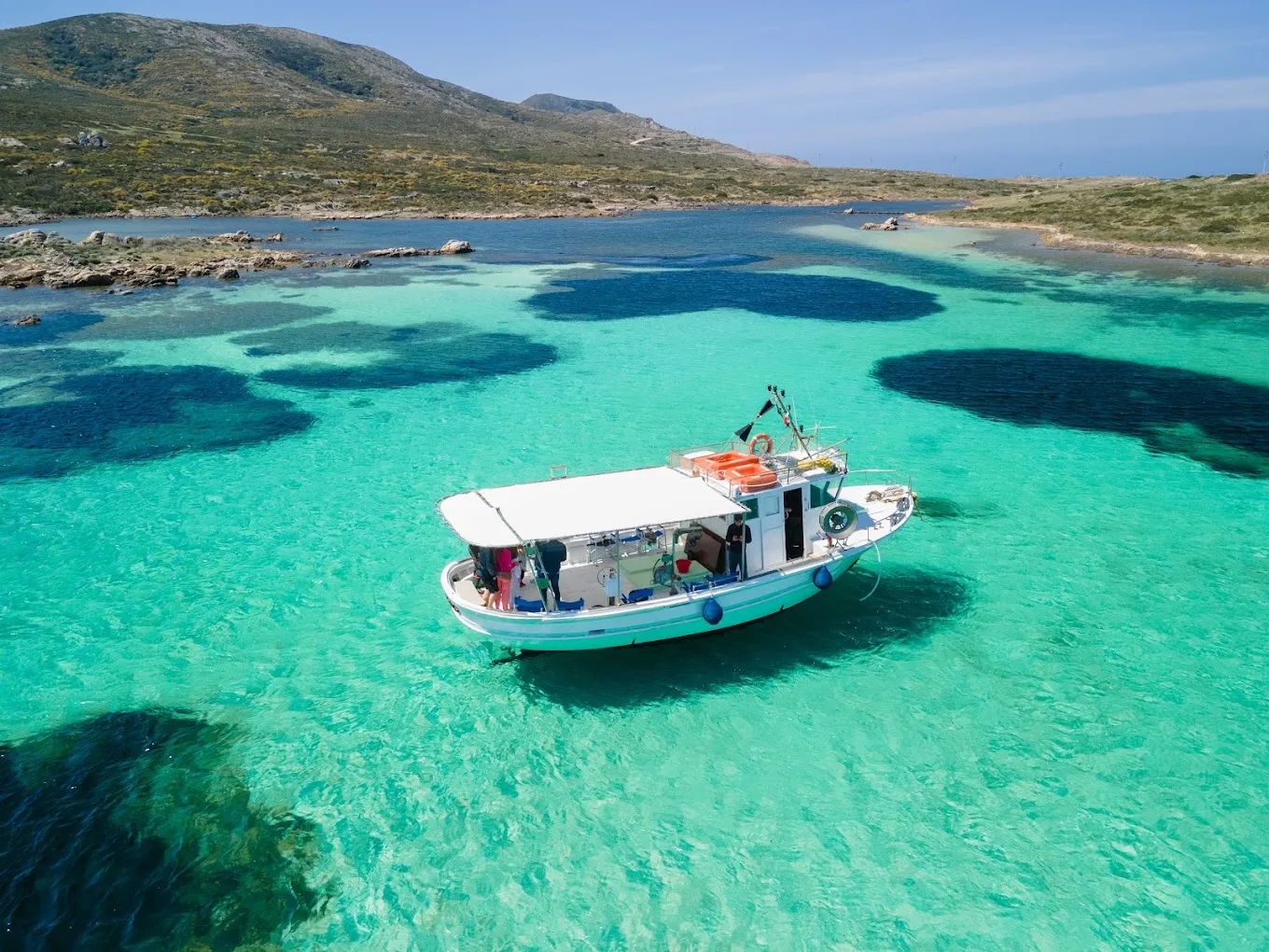 Pescaturismo nel Parco Nazionale dell'Asinara da Stintino