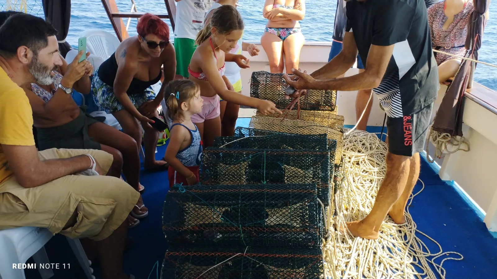 Giornata di pescaturismo a Sant'Antioco con pranzo