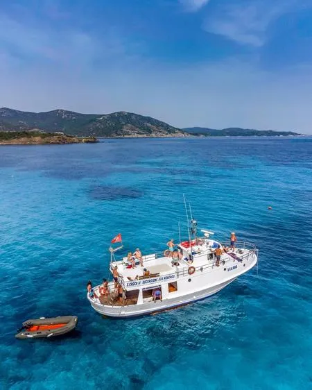Pescaturismo a Teulada con pranzo a bordo