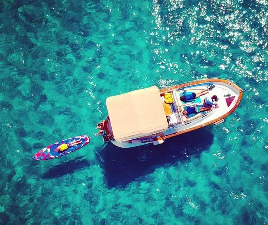 Gita in barca di mezza giornata a Cala Violina in esclusiva