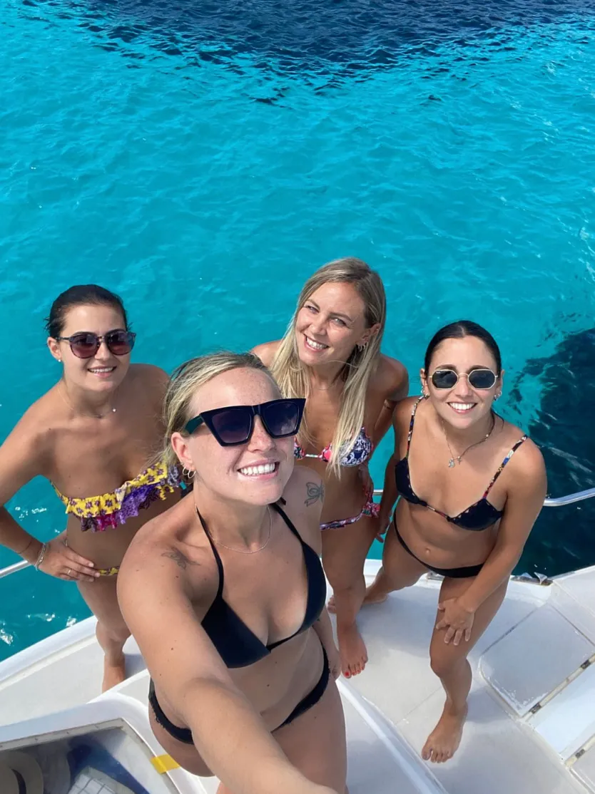 Giornata in barca a vela a Favignana con pranzo