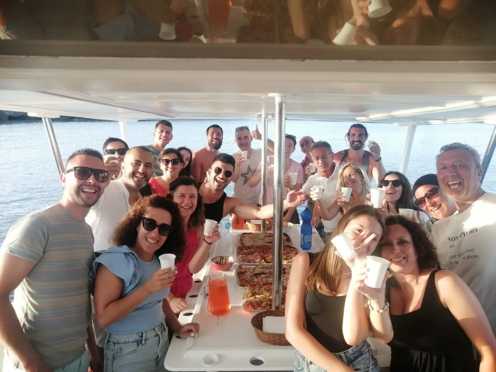 Gita in barca a Lampedusa con pranzo