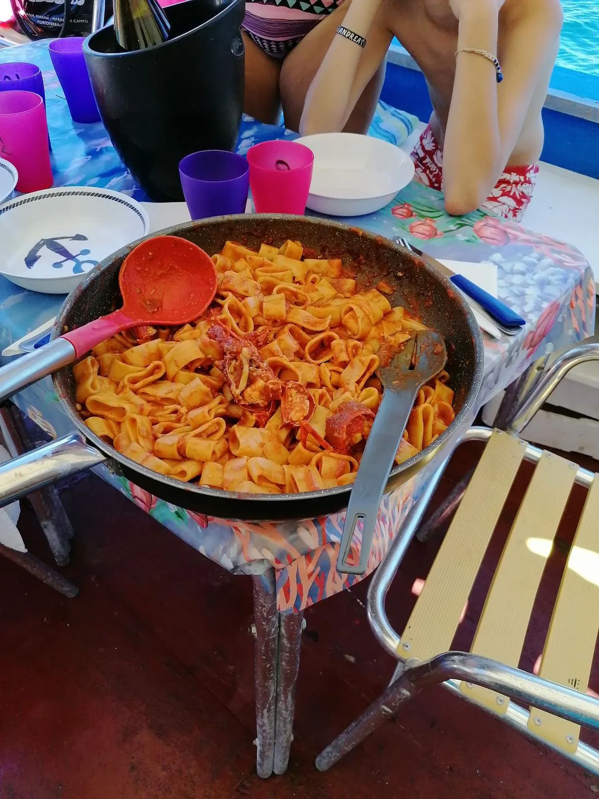 Pescaturismo all'Isola d'Elba con pranzo