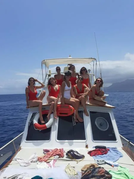 Escursione in barca da Palermo con aperitivo tipico