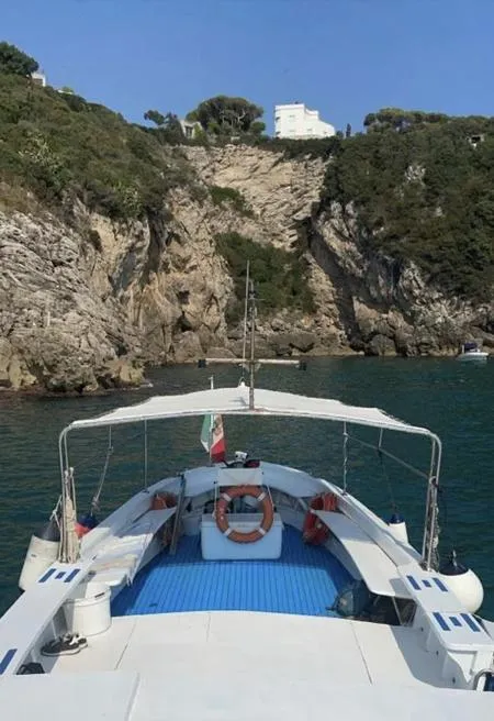 Escursione in barca di 1 ora della penisola di Gaeta