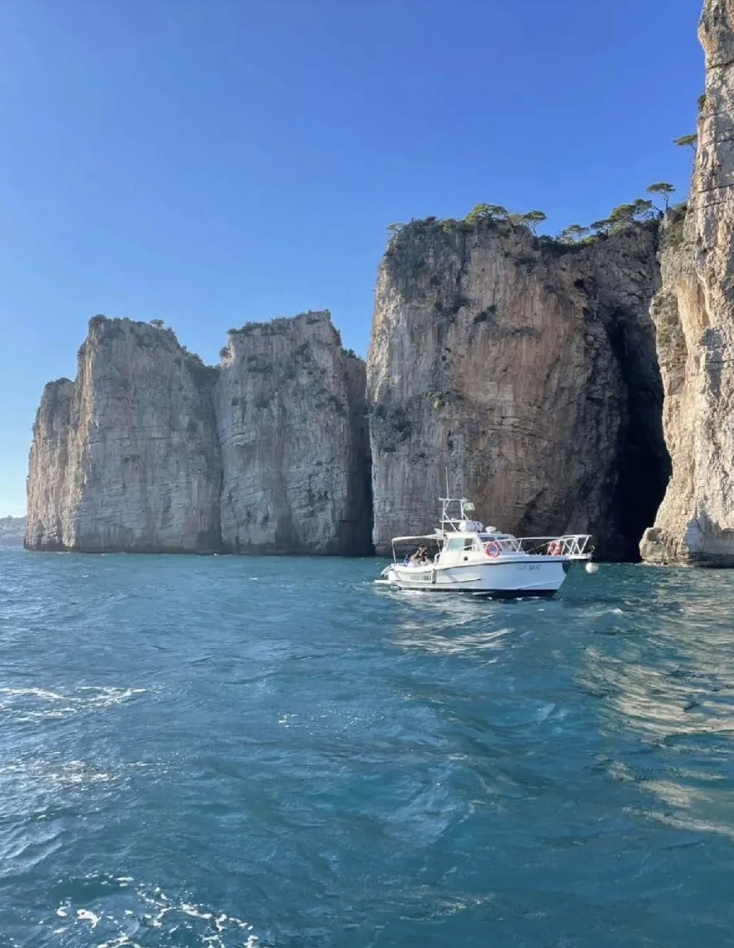 Escursione in barca di 1 ora della penisola di Gaeta