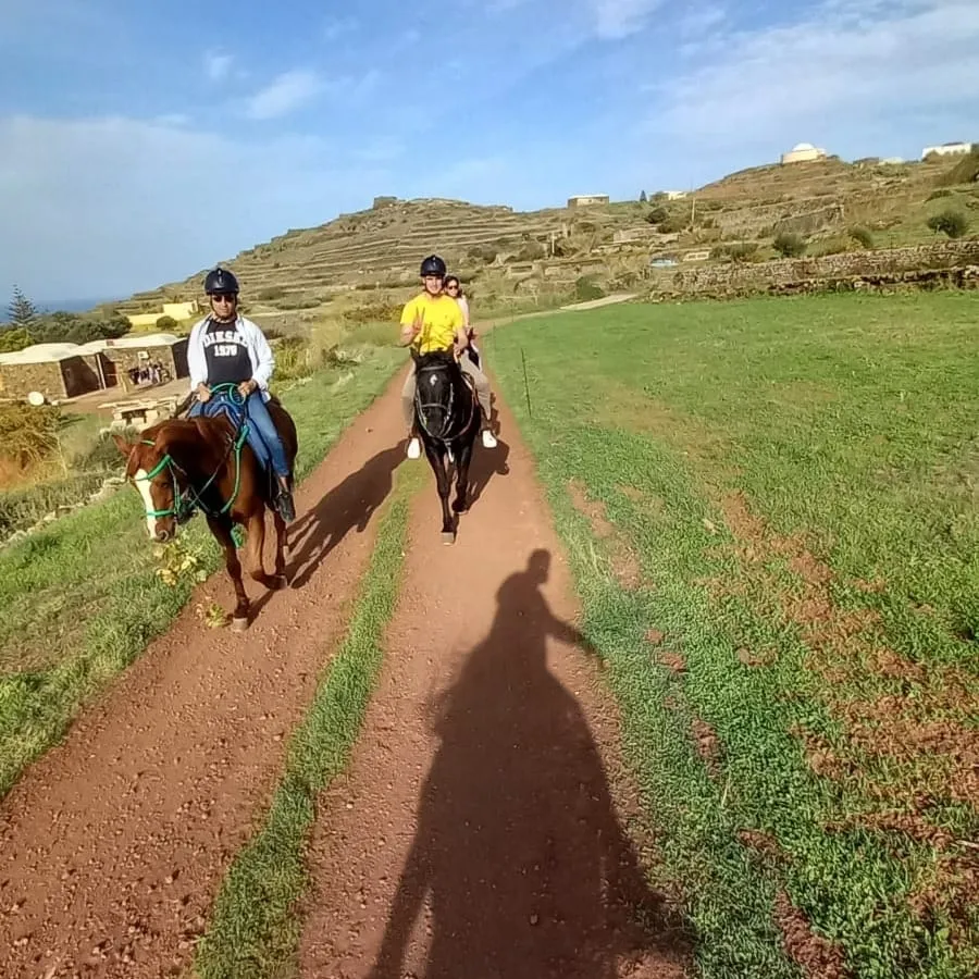 Escursione a cavallo a Pantelleria