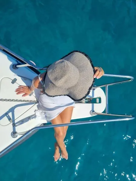 Escursione in barca di gruppo di 2h30 lungo la costa di San Foca