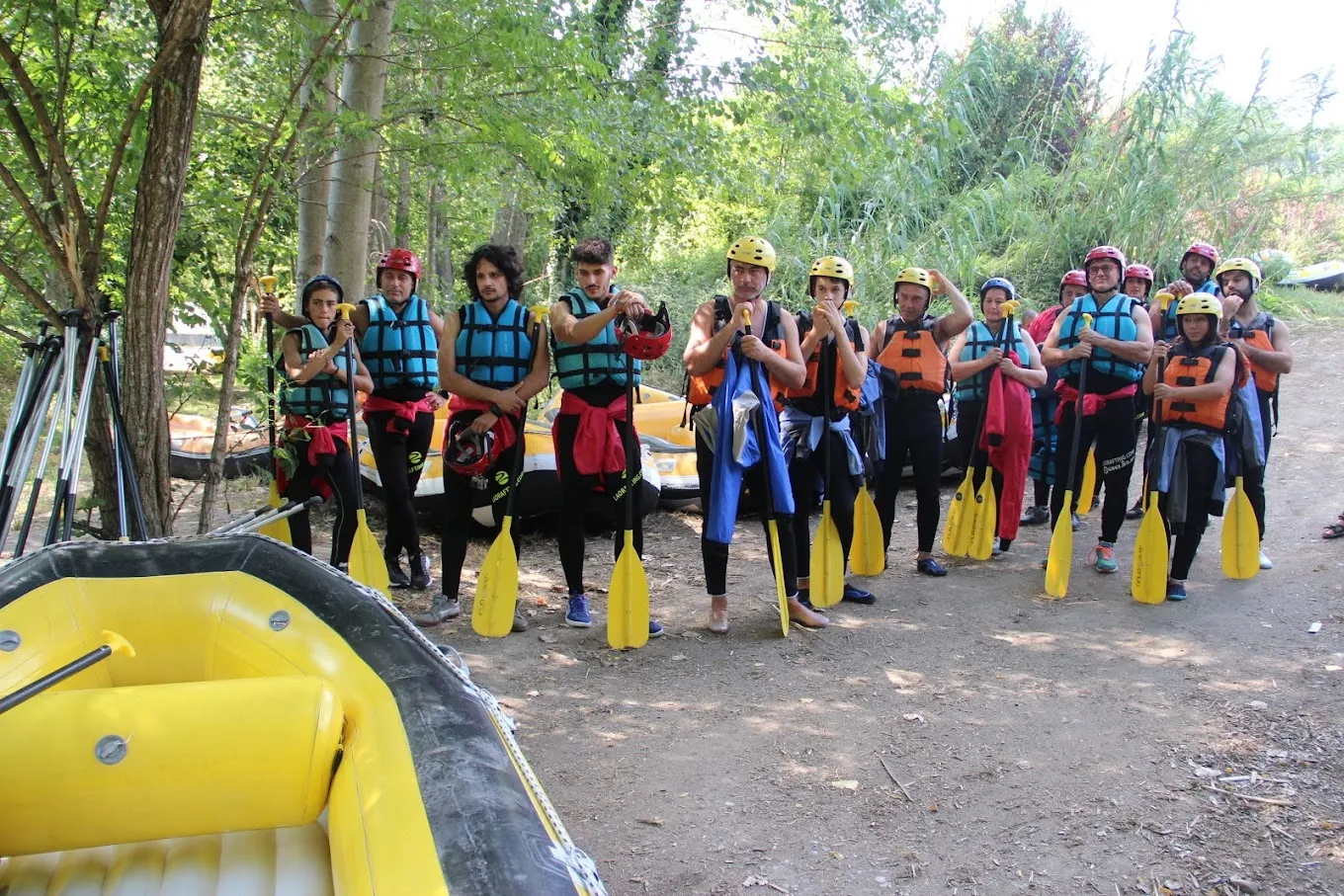 Rafting sul fiume Lao nel Parco Nazionale del Pollino