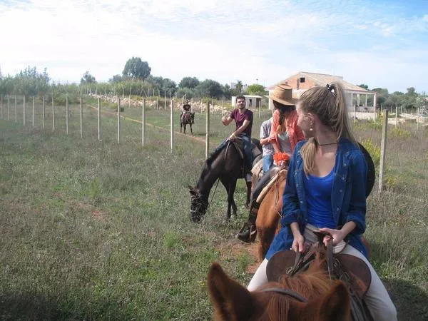 Passeggiata a cavallo vicino a Ragusa