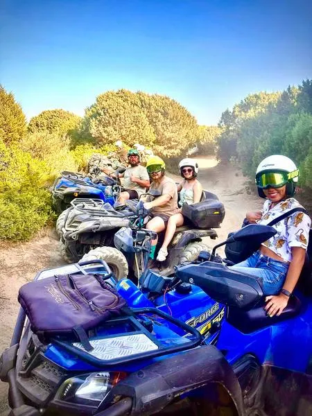 Escursione in quad ad Alghero con sosta bagno