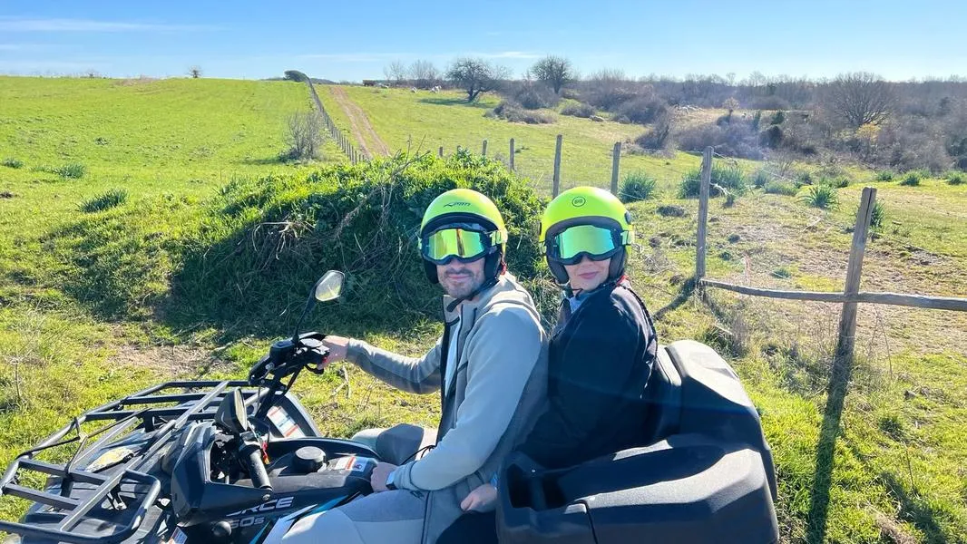 Escursione in quad ad Alghero con sosta bagno