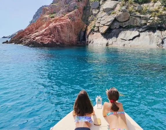 Gita in barca nell'Ogliastra da Arbatax con soste bagno