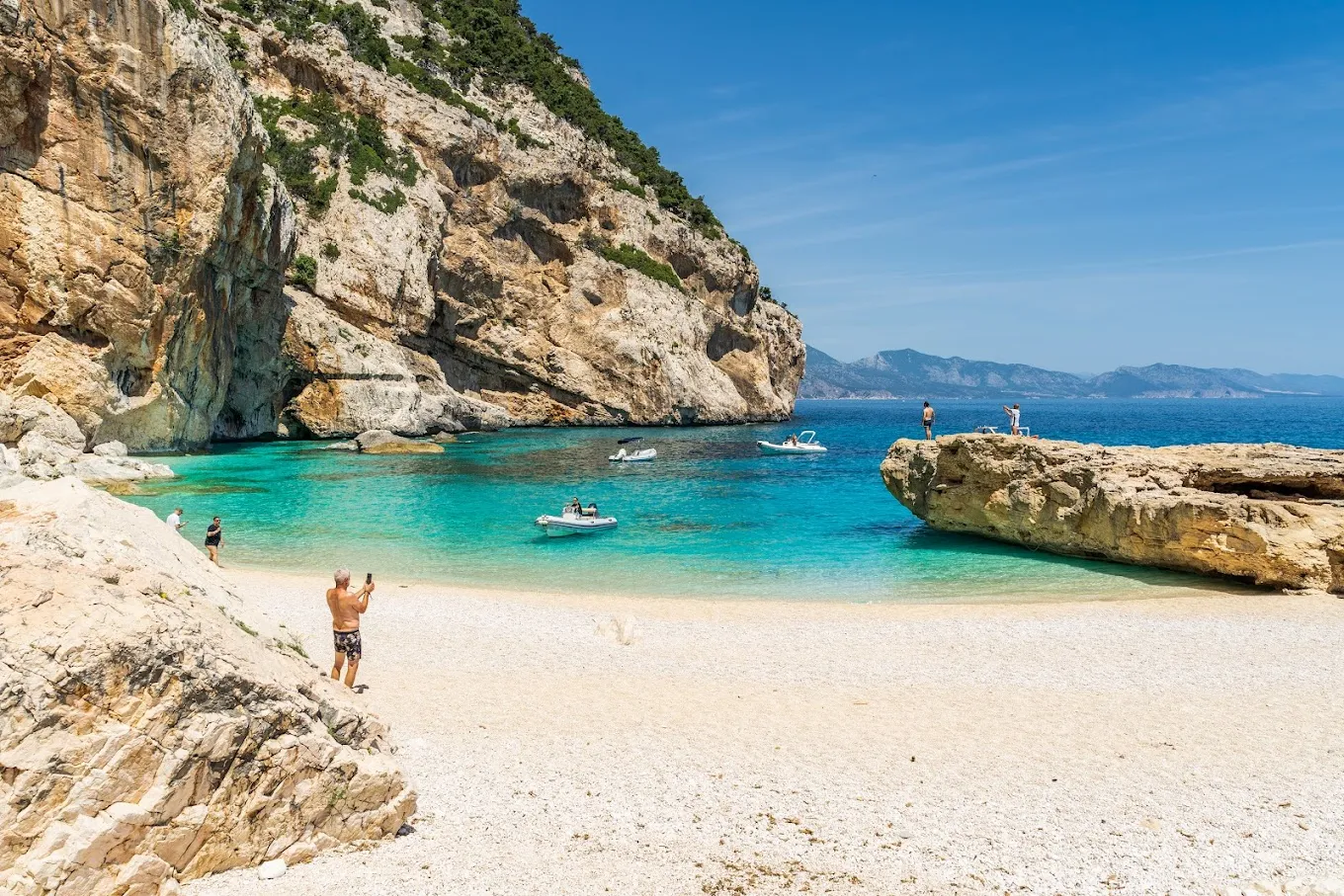 Gita in barca nell'Ogliastra da Arbatax con soste bagno