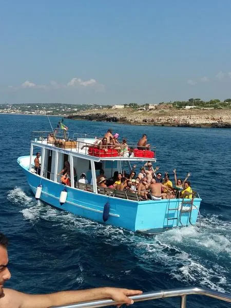 Escursione in barca da Torre Vado nel basso Salento