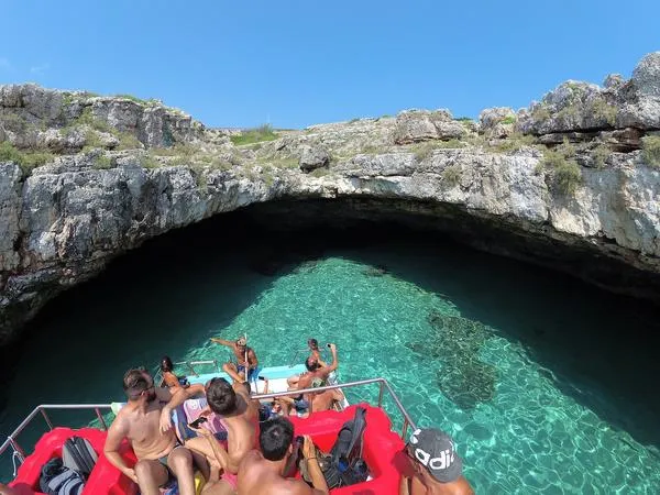 Escursione in barca da Torre Vado nel basso Salento