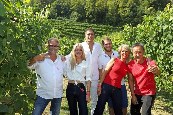 Degustazione di vini a Conegliano