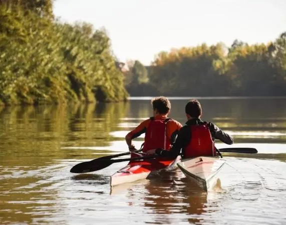 Kayak tour di Pisa dal fiume Arno