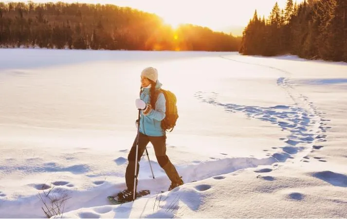 Ciaspolata notturna sull'Alpe Cimbra da Tonezza
