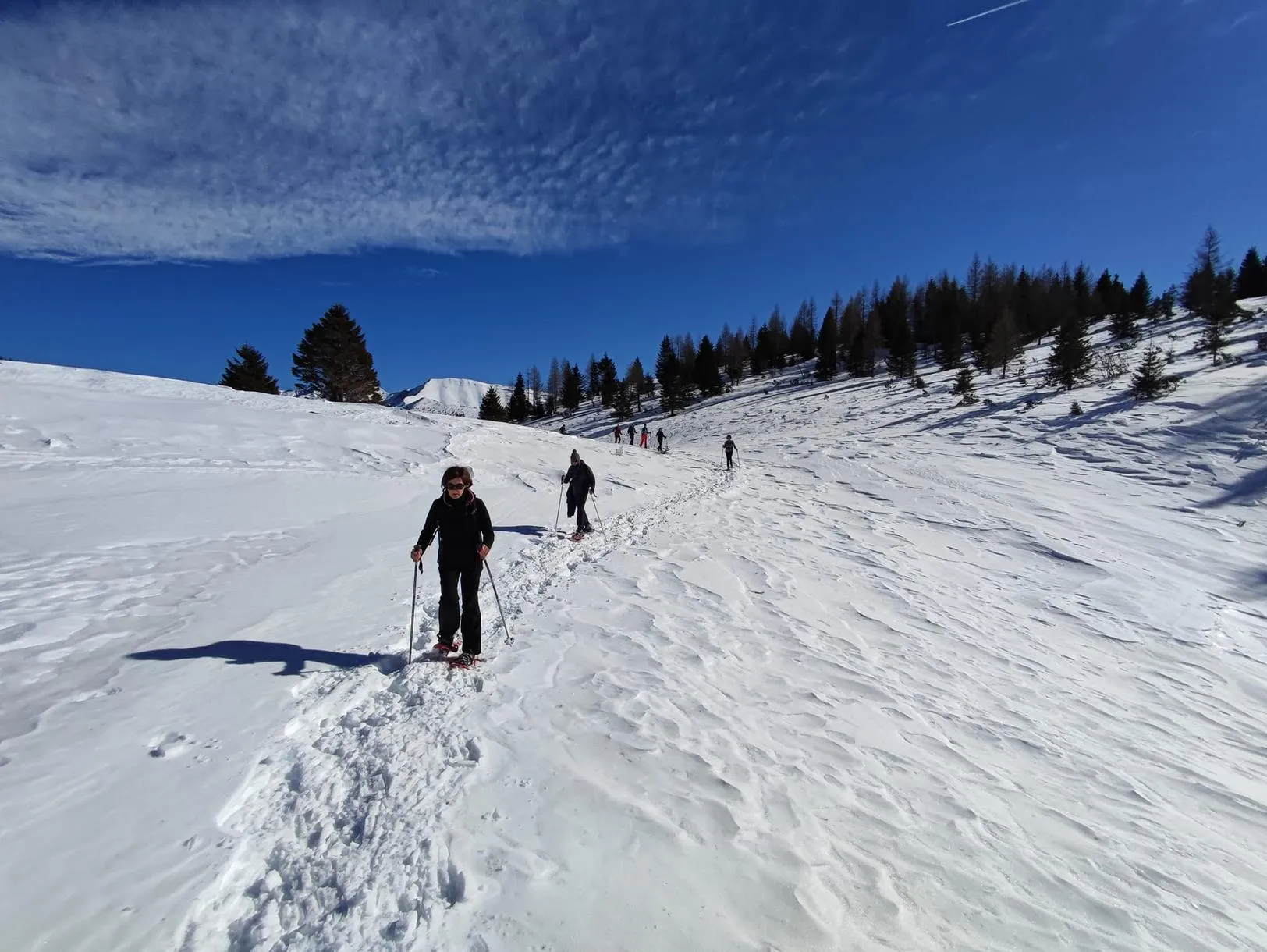 Ciaspolata sull'Altopiano di Asiago