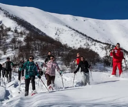 Escursione in ciaspole a Limone Piemonte in esclusiva