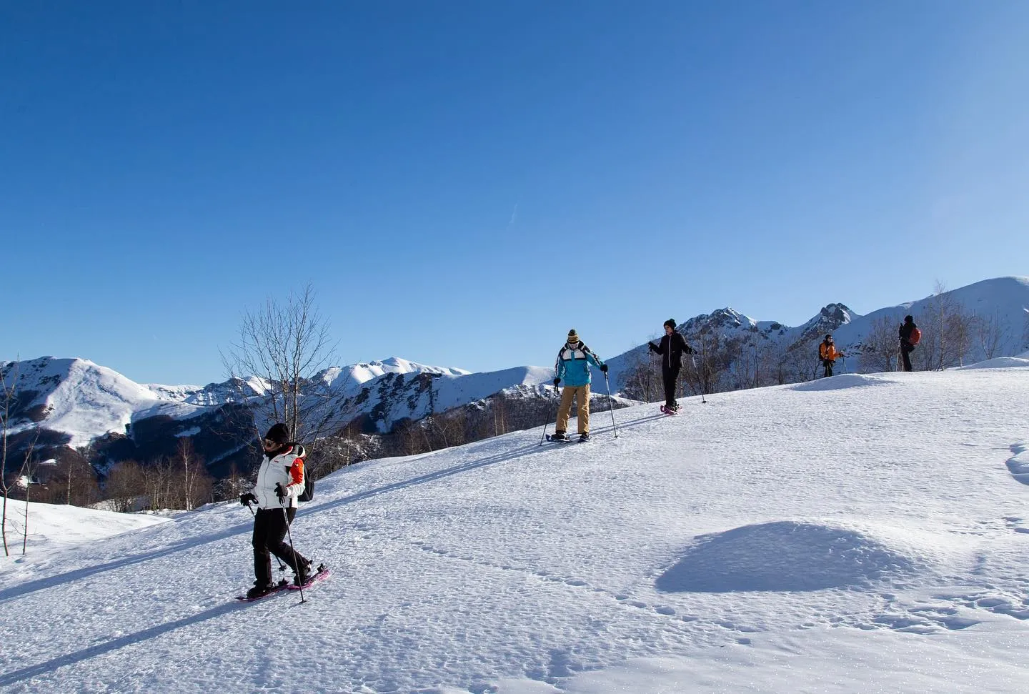 Escursione in ciaspole a Limone Piemonte in esclusiva