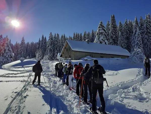 Ciaspolata nel Parco Naturale del Monte Baldo