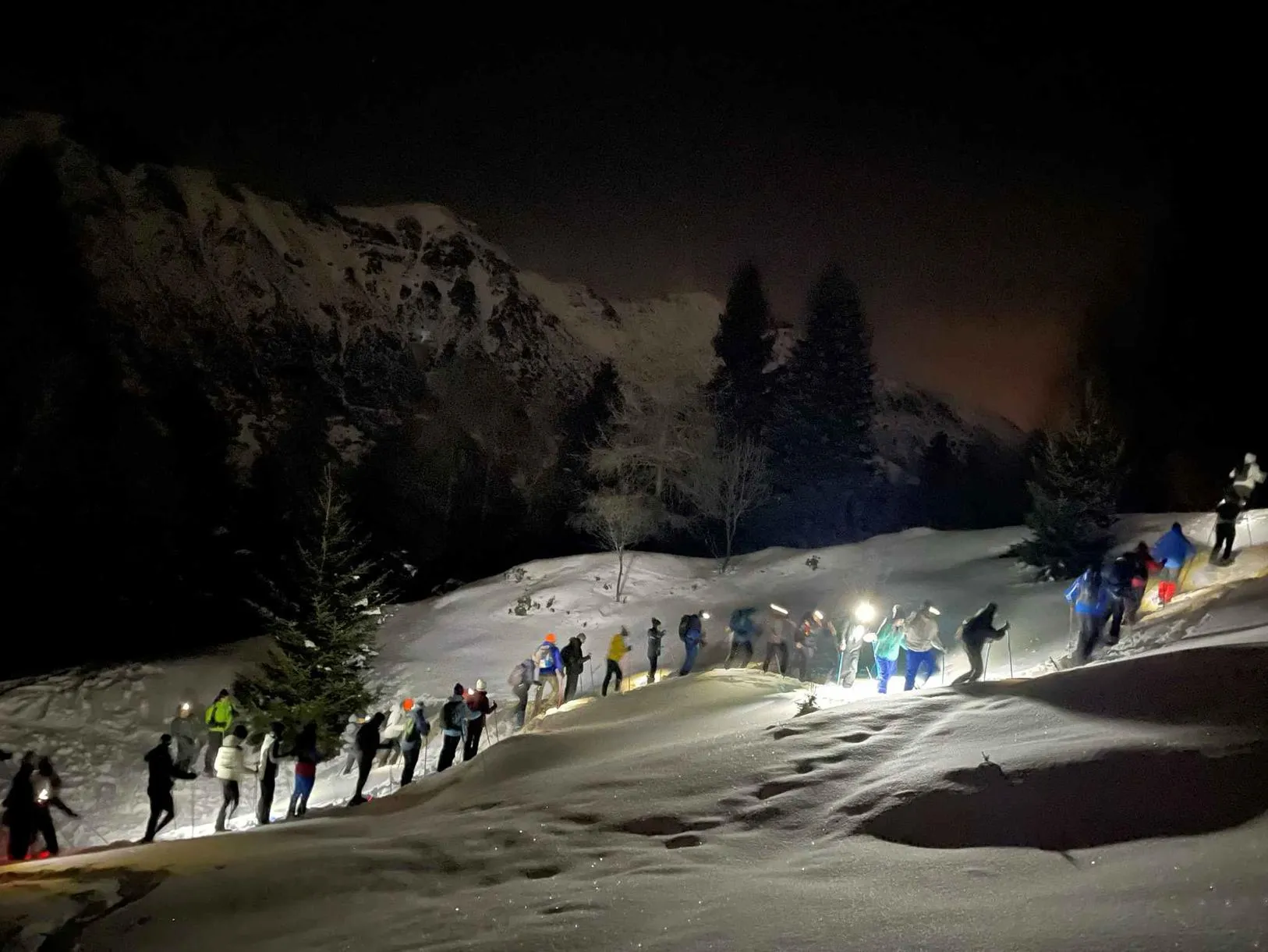 Ciaspolata nel Parco Naturale del Monte Baldo