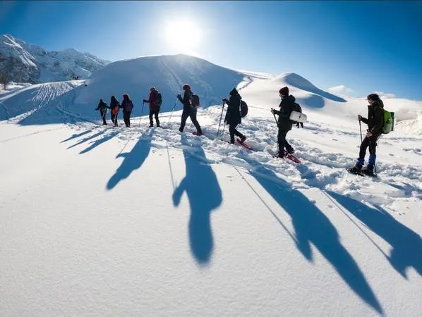 Ciaspolata con guida a Chiesa in Valmalenco
