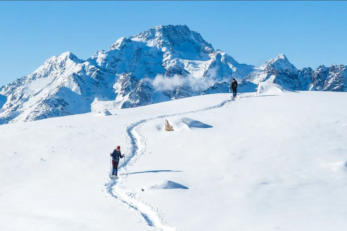 Ciaspolata con guida a Chiesa in Valmalenco
