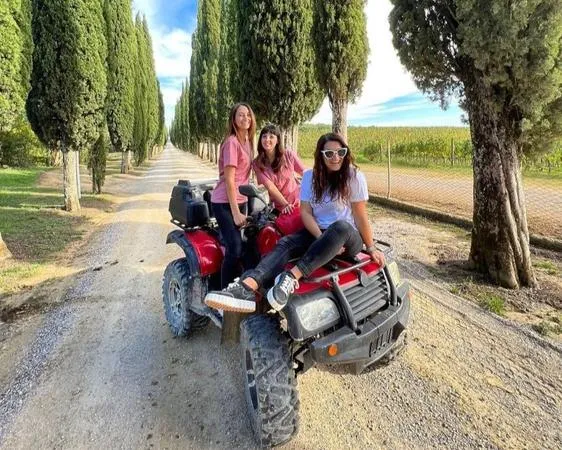 Escursione in Quad sulle colline del Chianti