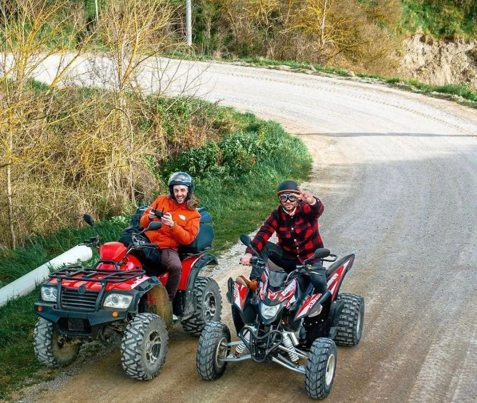 Escursione in Quad sulle colline del Chianti