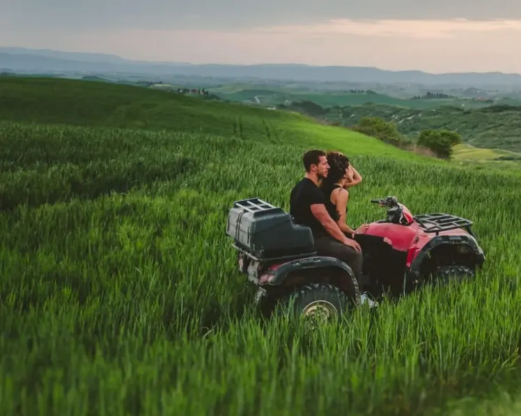 Escursione in Quad sulle colline del Chianti